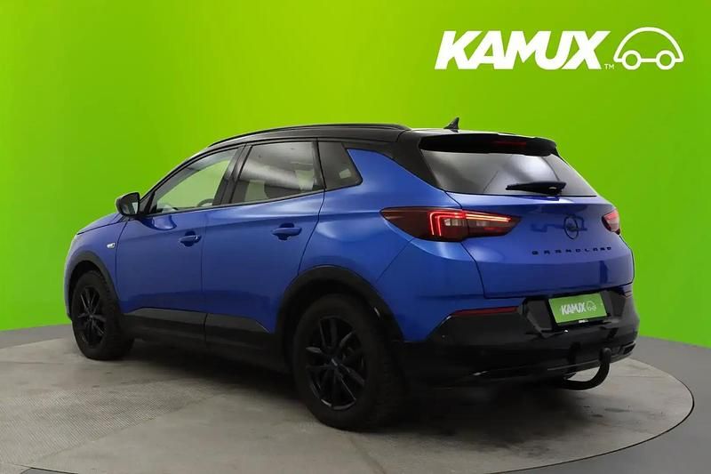 Käytetty Opel Grandland X GS Line 131 HP (96 kW) 2022 Vertigo blue met Katumaasturi