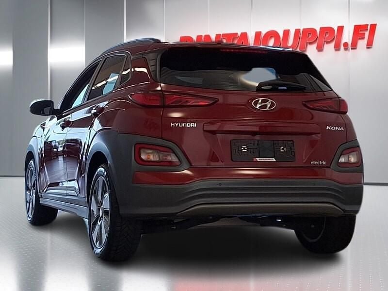 Käytetty Hyundai Kona Style 150 kW (204 HP) 2019 Punainen Katumaasturi