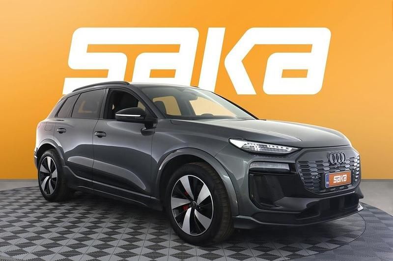 Käytetty 2024 Audi Q6 e-tron S-Line Katumaasturi | 74 900 € - Kuva 1/3