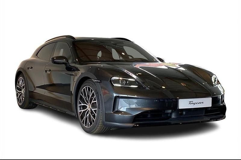 Harmaa Uusi 2025 Porsche Taycan Cross Turismo Sedan | 129 900 € (Perustarjous) - Kuva 1/4