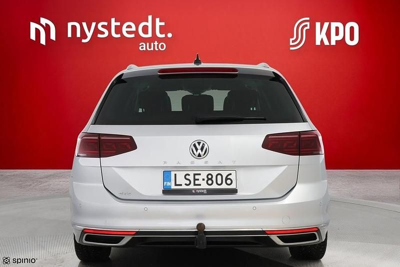 Käytetty VW Passat GTE 218 HP (160 kW) 2020 Hopea Farmari