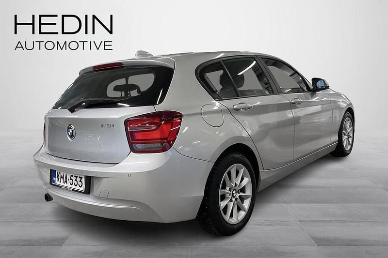 Käytetty BMW 116 136 HP (100 kW) 2012 Hopea Viistoperä
