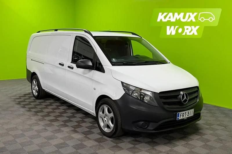 Valkoinen Käytetty 2017 Mercedes Vito Tila-auto | 19 900 € (Perustarjous) - Kuva 1/4