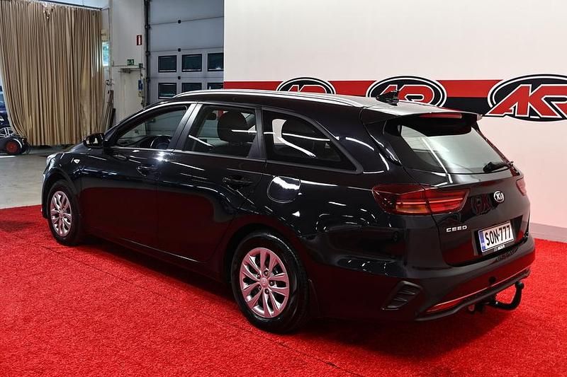 Käytetty Kia Ceed Sportswagon Active 101 HP (74 kW) 2020 Musta Farmari