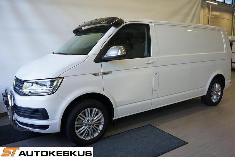 Valkoinen Käytetty 2017 VW T6 Van | 29 900 € (Kallis) - Kuva 1/4