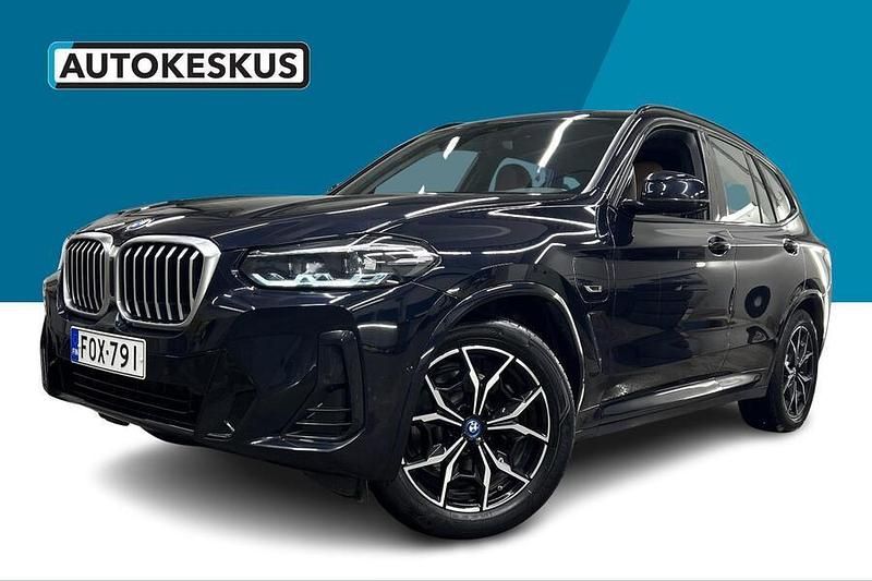 Musta Käytetty 2022 BMW X3 M Sport Katumaasturi | 36 390 € (Perustarjous) - Kuva 1/2