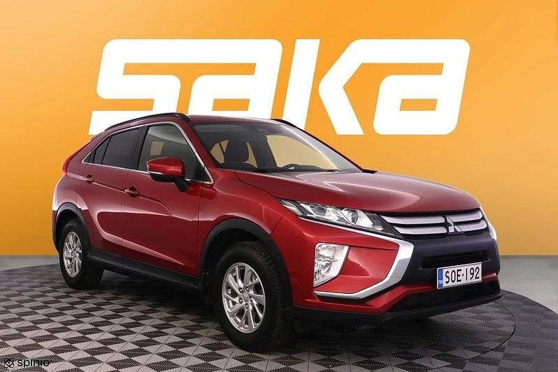 Käytetty 2018 Mitsubishi Eclipse Cross Inform Katumaasturi | 16 390 € (Perustarjous) - Kuva 1/3