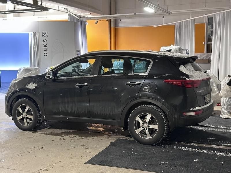 Käytetty Kia Sportage EX 132 HP (97 kW) 2017 Katumaasturi