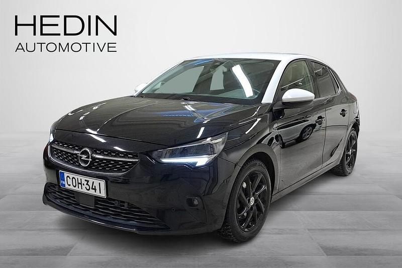 Musta Käytetty 2020 Opel Corsa Edition Viistoperä | 11 890 € (Perustarjous) - Kuva 1/3