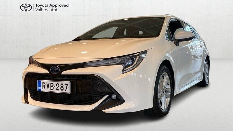 Valkoinen Käytetty 2023 Toyota Corolla Edition Farmari | 24 470 € (Perustarjous) - Kuva 1/4