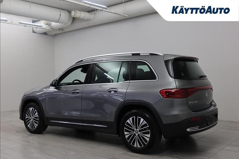 Uusi Mercedes EQB250+ Business 139 kW (190 HP) 2025 Harmaa Katumaasturi