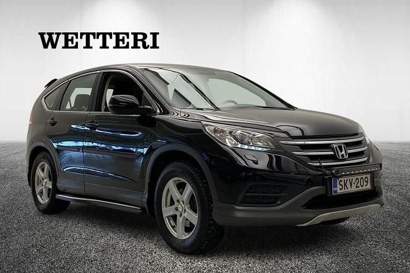 Käytetty Honda CR-V Comfort 150 HP (110 kW) 2013 Musta Katumaasturi