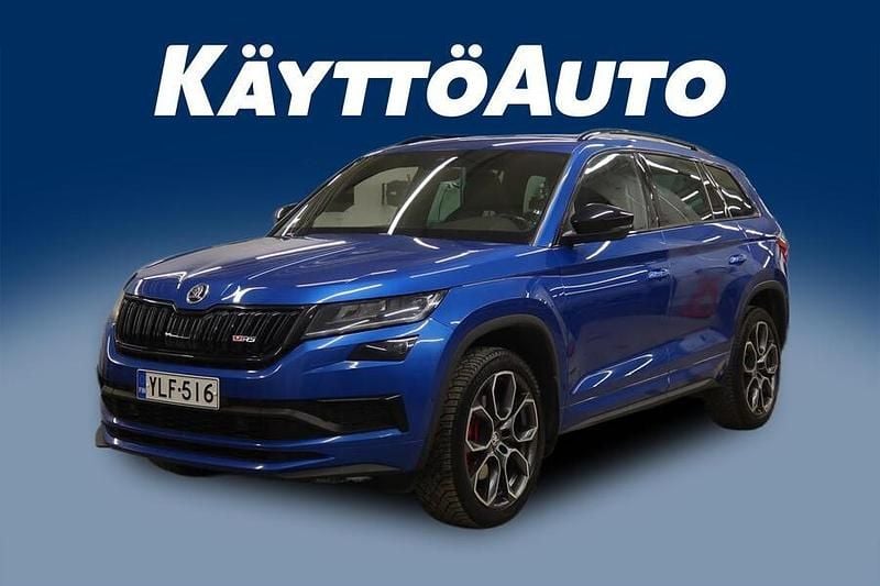 Käytetty Skoda Kodiaq RS 239 HP (175 kW) 2019 Sininen Katumaasturi