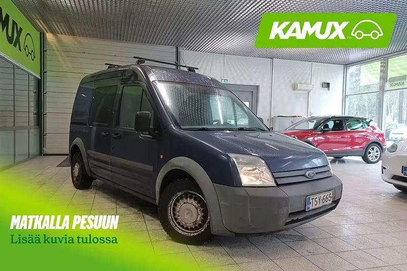 Käytetty Ford Transit Connect S 75 HP (55 kW) 2008 Sininen Tila-auto