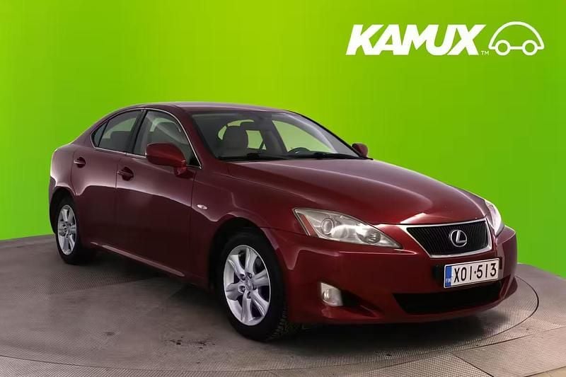 Käytetty Lexus IS250 208 HP (152 kW) 2007 Punainen Sedan