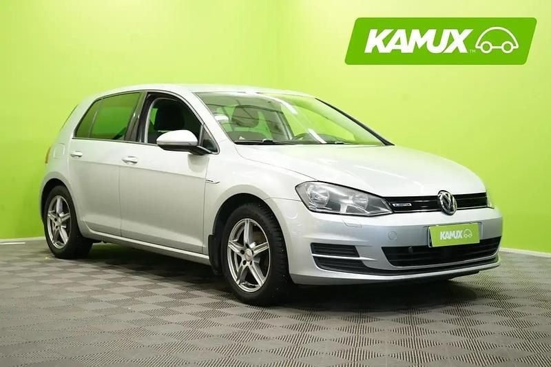 Hopea / harmaa Käytetty 2014 VW Golf VII Comfortline Farmari | 7 280 € (Perustarjous) - Kuva 1/4