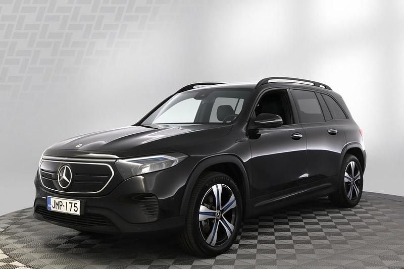 Musta Käytetty 2022 Mercedes EQB300 Business Katumaasturi | 29 400 € (Perustarjous) - Kuva 1/4