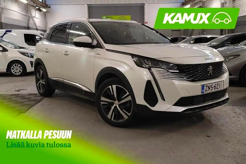 Käytetty Peugeot 3008 Allure 246 HP (180 kW) 2021 Valkoinen Katumaasturi