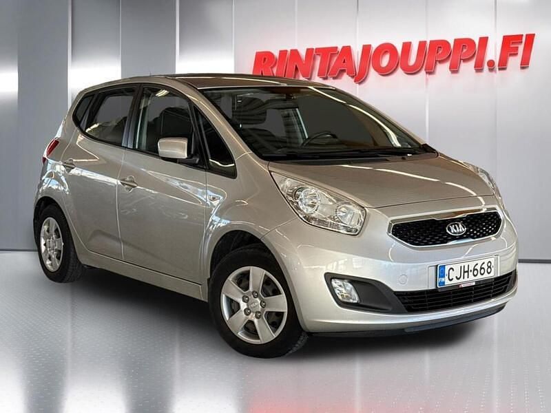Hopea Käytetty 2014 Kia Venga EX Viistoperä | 5 500 € (Perustarjous) - Kuva 1/3
