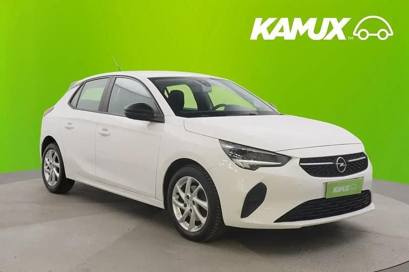 Valkoinen Käytetty 2021 Opel Corsa Edition Sedan | 13 690 € (Perustarjous) - Kuva 1/4