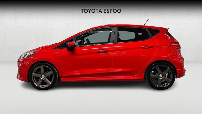 Käytetty Ford Fiesta ST-Line 99 HP (72 kW) 2018 Viistoperä