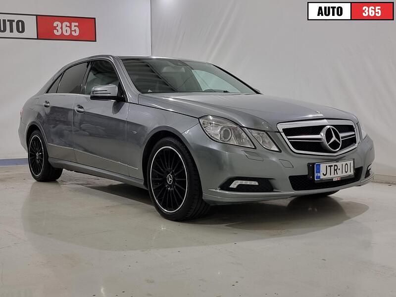 Käytetty 2010 Mercedes E250 Elegance Sedan | 7 700 € (Supertarjous) - Kuva 1/4