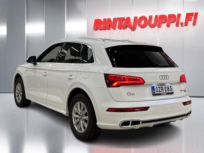 Käytetty Audi Q5 S-Line 252 HP (185 kW) 2020 Katumaasturi