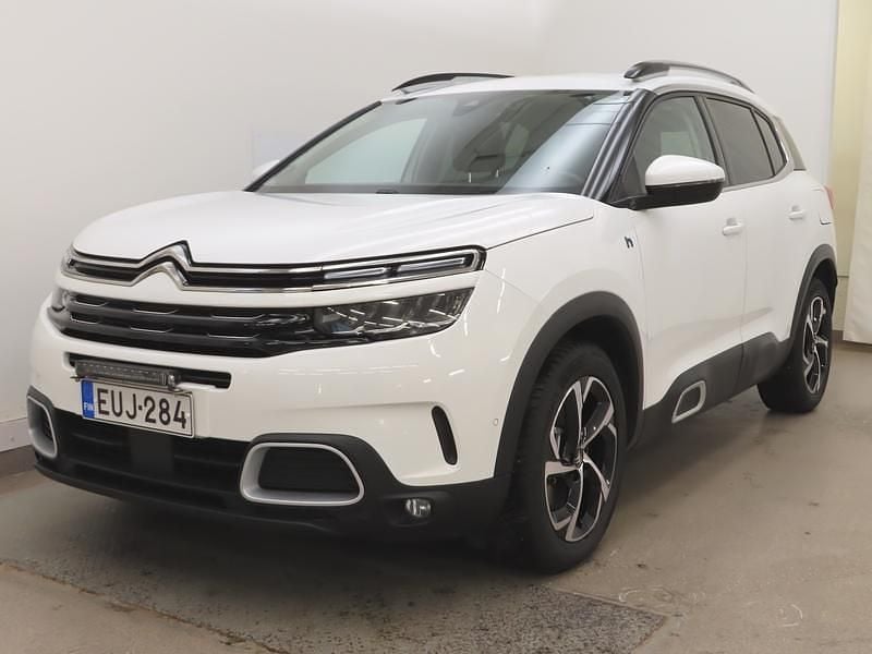 Valkoinen Käytetty 2022 Citroën C5 Aircross Comfort Katumaasturi | 25 900 € (Kallis) - Kuva 1/3