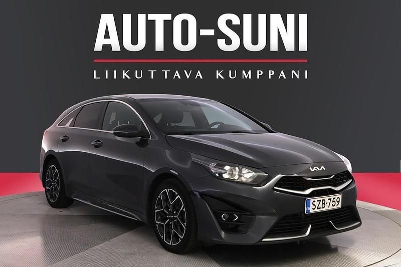 Harmaa Käytetty 2021 Kia ProCeed GT-Line Viistoperä | 18 500 € (Hieman kallis) - Kuva 1/3