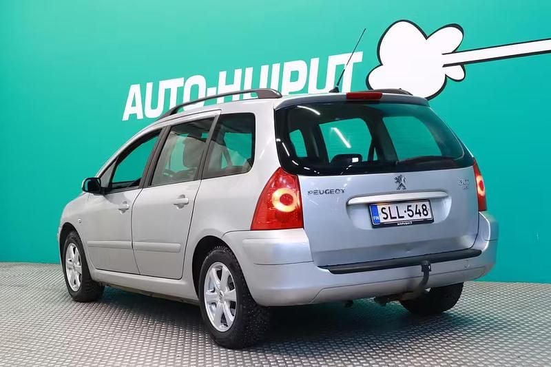 Käytetty Peugeot 307 109 HP (80 kW) 2007 Farmari