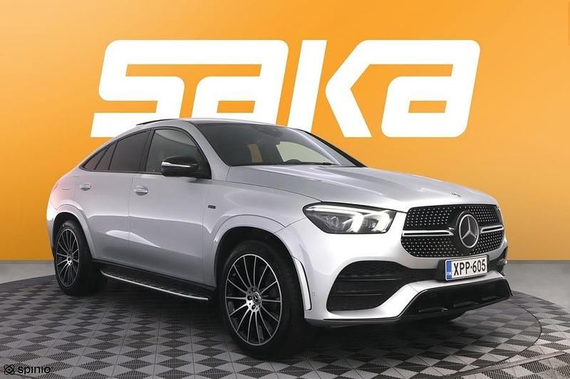 Käytetty 2021 Mercedes GLE350 AMG Coupe - kaksiovinen | 57 800 € (Hyvä tarjous) - Kuva 1/3