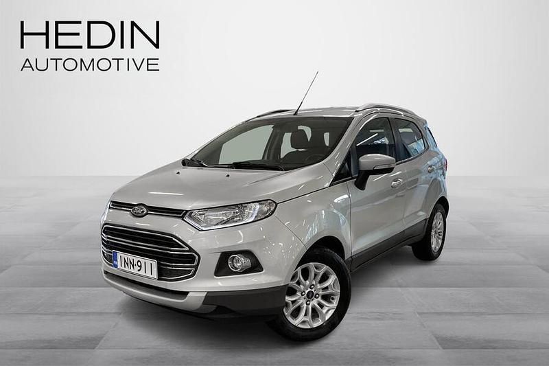 Harmaa Käytetty 2017 Ford Ecosport Titanium Katumaasturi | 6 490 € - Kuva 1/3