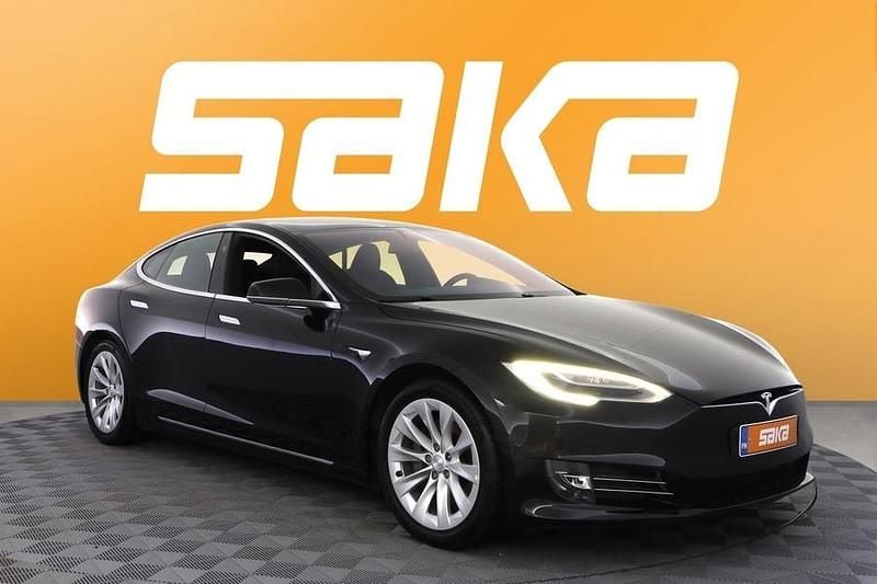 Käytetty 2020 Tesla Model S Long Range AWD Viistoperä | 38 700 € (Perustarjous) - Kuva 1/3