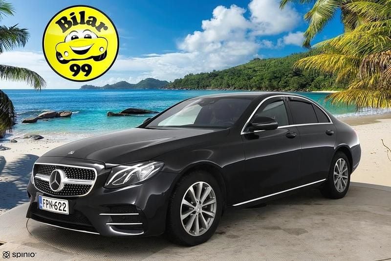 Käytetty 2019 Mercedes E200 Business Sedan | 24 900 € (Hieman kallis) - Kuva 1/3