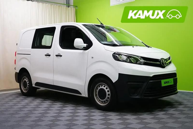 Valkoinen Käytetty 2017 Toyota Proace Tila-auto | 13 990 € (Supertarjous) - Kuva 1/4