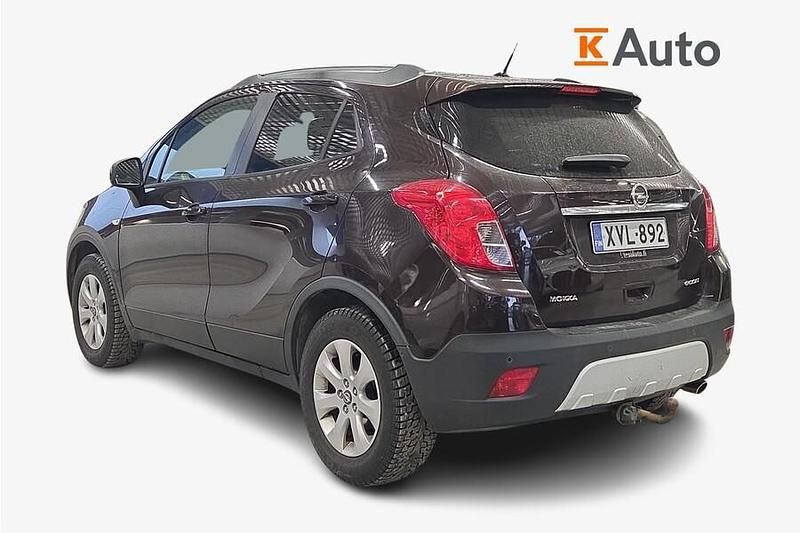 Käytetty Opel Mokka Enjoy 131 HP (96 kW) 2013 Ruskea (beige) Katumaasturi