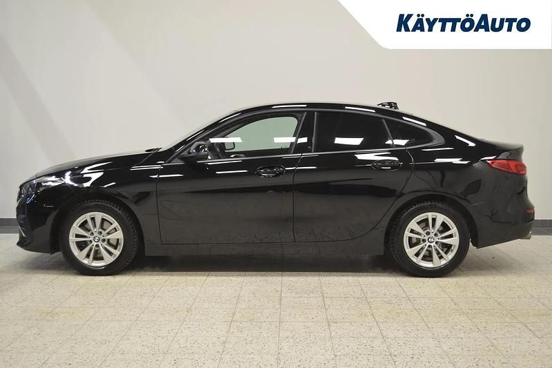 Käytetty BMW 218 Comfort Edition 140 HP (102 kW) 2021 Musta Coupe - kaksiovinen
