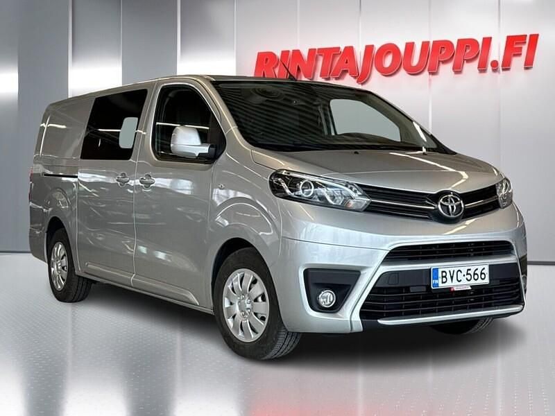Hopea Käytetty 2018 Toyota Proace Tila-auto | 12 800 € (Hyvä tarjous) - Kuva 1/3