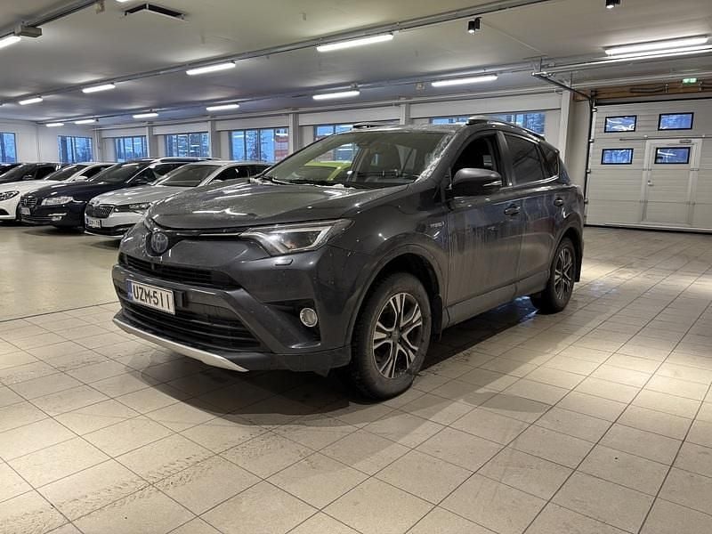 Käytetty 2016 Toyota RAV4 Hybrid Premium Katumaasturi | 21 490 € (Perustarjous) - Kuva 1/3