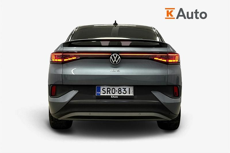 Käytetty VW ID.5 Pro Performance 150 kW (204 HP) 2022 Sininen Katumaasturi