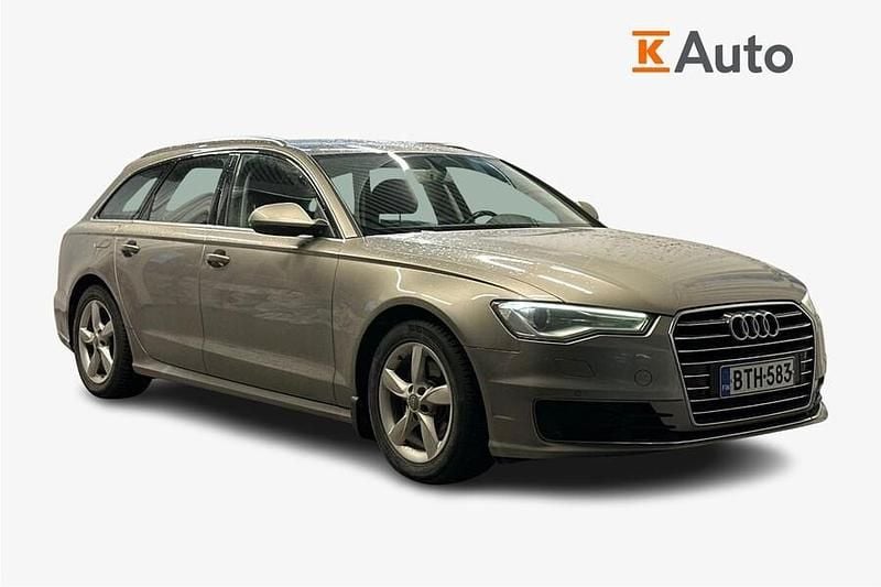 Käytetty 2015 Audi A6 Business Farmari | 10 400 € (Hyvä tarjous) - Kuva 1/3