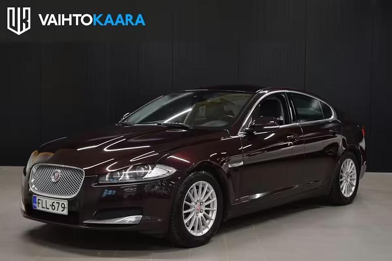 Käytetty 2014 Jaguar XF Business Edition Sedan | 11 900 € - Kuva 1/3