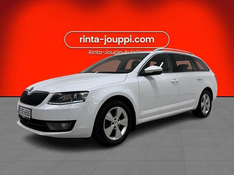 Valkoinen Käytetty 2016 Skoda Octavia Style Farmari | 11 890 € (Perustarjous) - Kuva 1/3