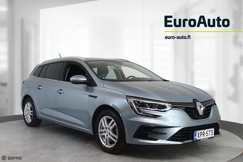 Harmaa Käytetty 2020 Renault Mégane IV Farmari | 18 490 € (Perustarjous) - Kuva 1/4