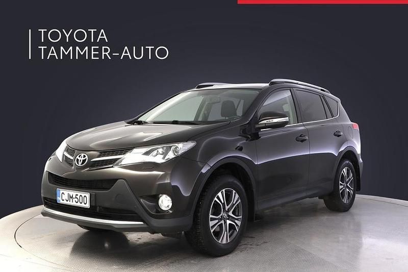 Käytetty Toyota RAV4 Multidrive S 151 HP (111 kW) 2014 Ruskea Katumaasturi