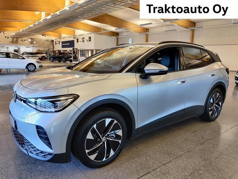 Harmaa Käytetty 2024 VW ID.4 Pro Katumaasturi | 43 790 € - Kuva 1/4