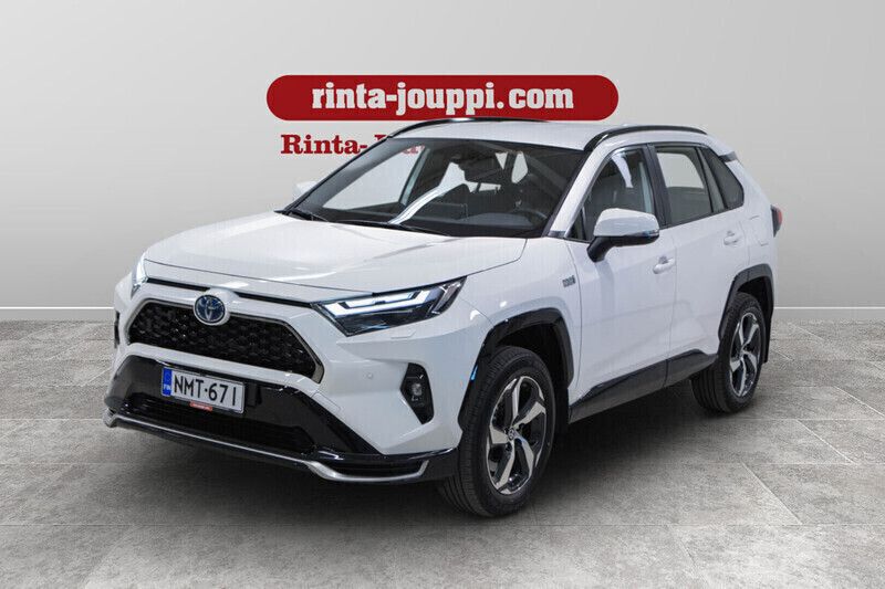Valkoinen Käytetty 2022 Toyota RAV4 Hybrid Active Katumaasturi | 42 590 € (Perustarjous) - Kuva 1/4