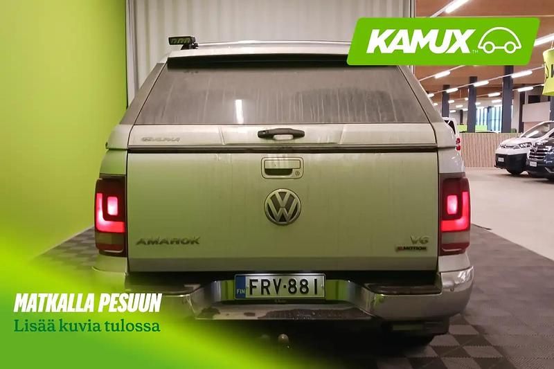 Käytetty VW Amarok Highline 204 HP (150 kW) 2020 Hopea / harmaa Nouto