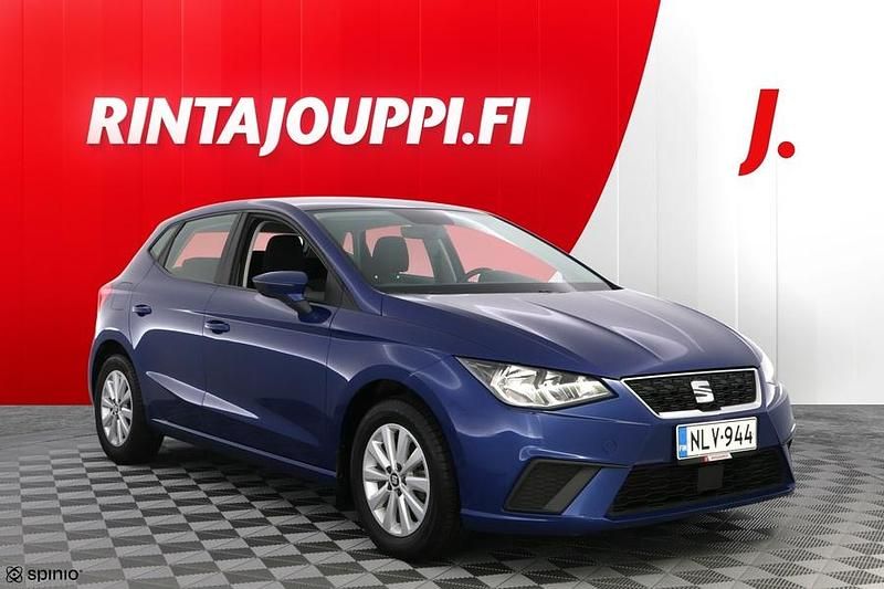 Sininen Käytetty 2020 Seat Ibiza Style Viistoperä | 12 650 € (Perustarjous) - Kuva 1/3