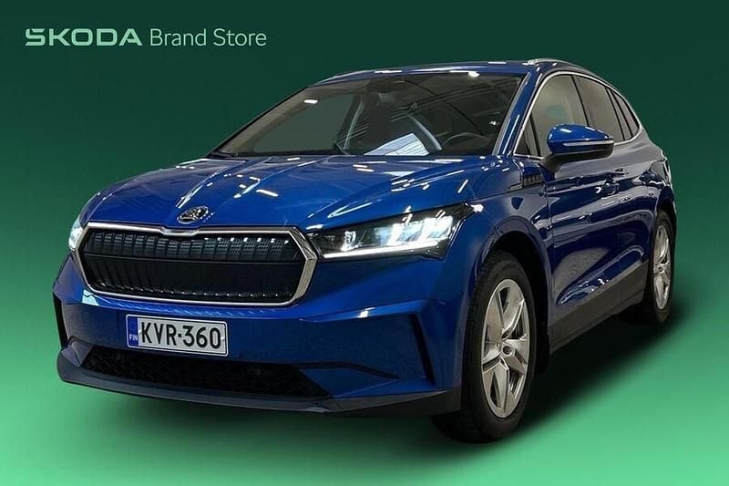 Käytetty 2023 Skoda Enyaq iV Katumaasturi | 37 900 € (Supertarjous) - Kuva 1/4